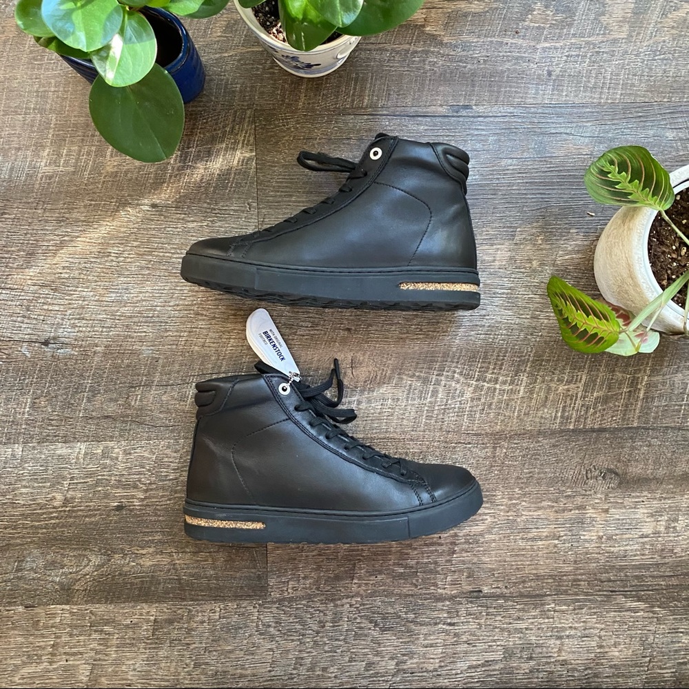 Birkenstock Bend Mid - Black Leather